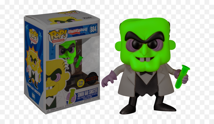 Underdog - Simon Bar Sinister Funko Pop Png,Underdog Icon