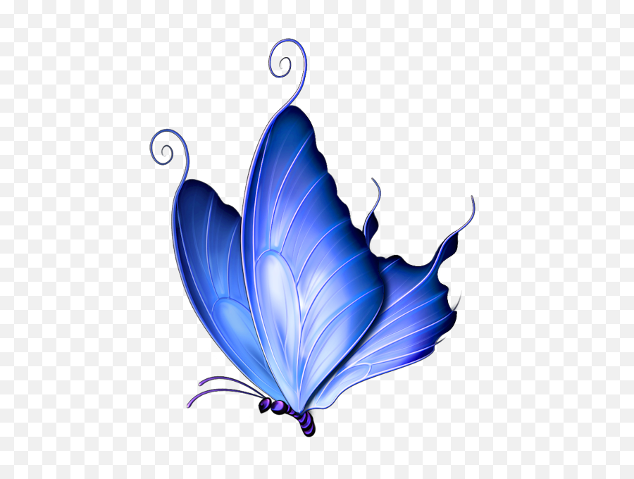 Library Of Cross With Butterfly Vector Free Png Files - Blue Butterfly Vector Png,Butterfly Transparent