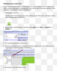 Doc Membuat Icon Untukvb6 Ibas Fullbuster - Academiaedu Vertical png