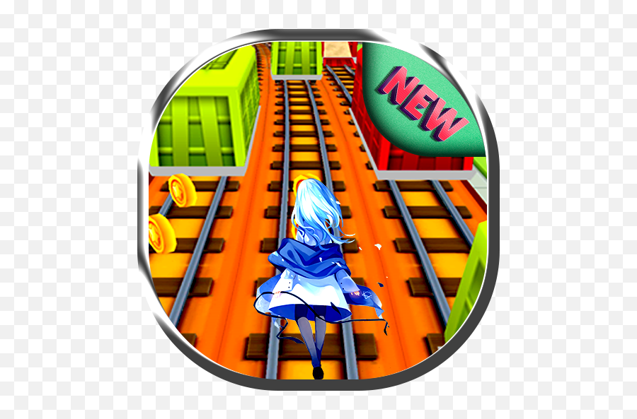 Lost Princess Temple Fun Run - Subway Runner 10 Download Art Png,Subway Surfer Icon