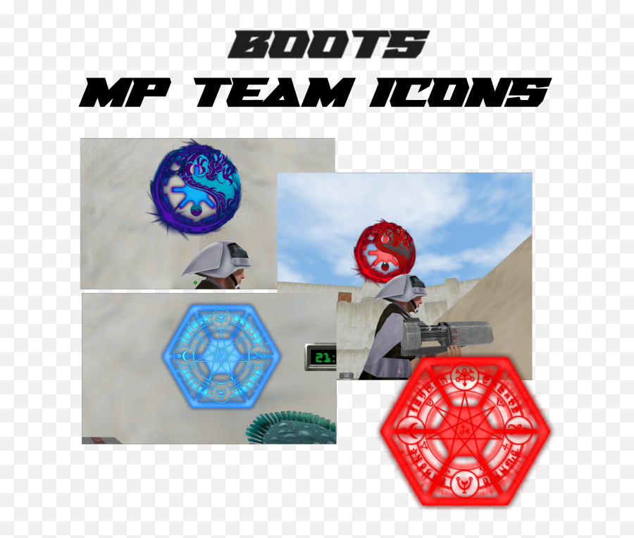 Boots Mp Icons - Cosmetic Mods Jkhub Art Png,Multiplayer Icon