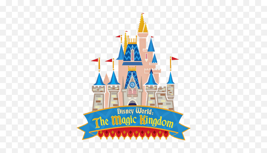 Disney World Magic Kingdom Logo - Logodix Magic Kingdom Orlando Logo Png,Magic Kingdom Icon