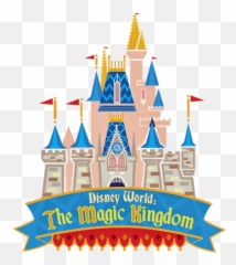 Disney World Magic Kingdom Logo - LogoDix Orlando png