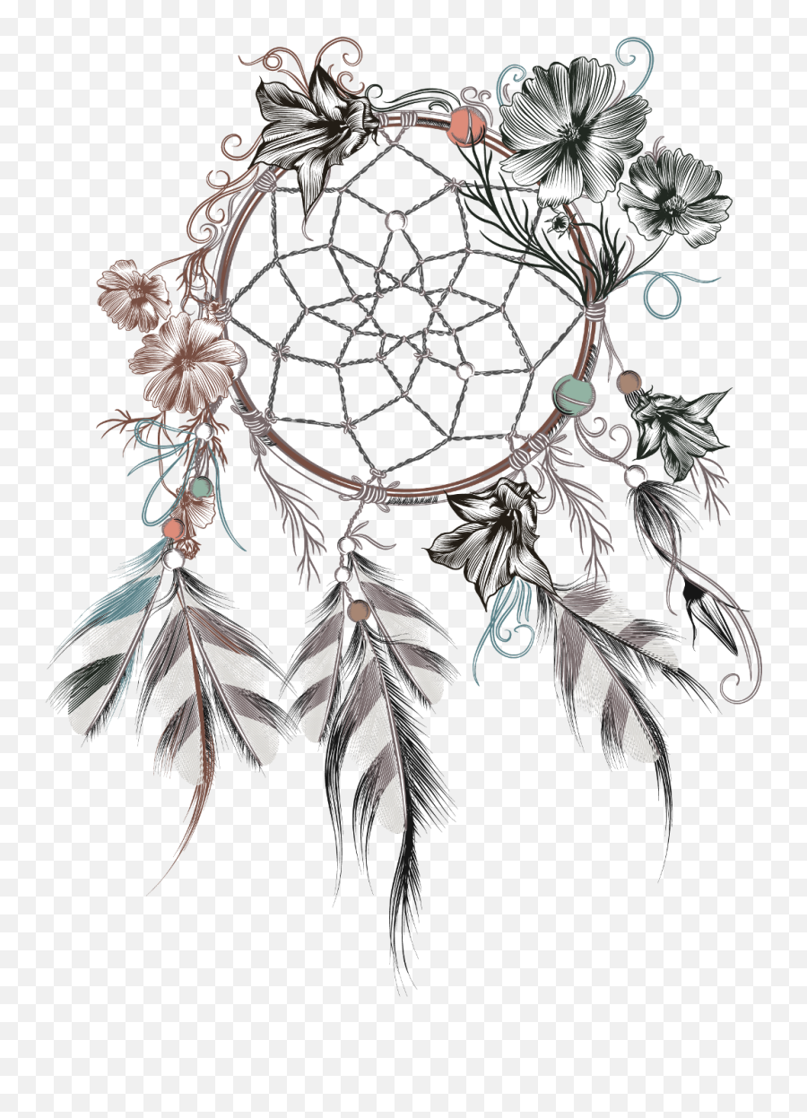 Dream Catcher Clipart Boho Jpg - Transparent Dream Catcher Vector Png,Dream Catcher Png