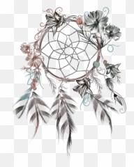 Dream Catcher Clipart Boho Jpg - Transparent Vector png