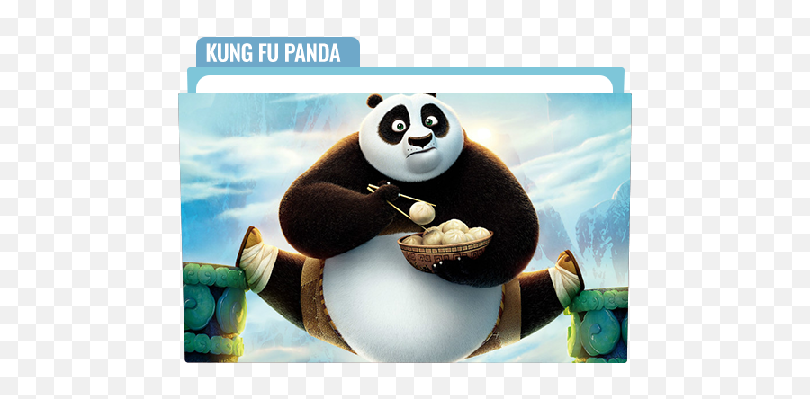 Kung Fu Panda Folder Icon Free Download Png Cute