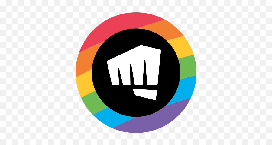 Riot Games Riotgames Twitter - Riot Games Pride Logo Png,League Of Legends Santa Baron Icon