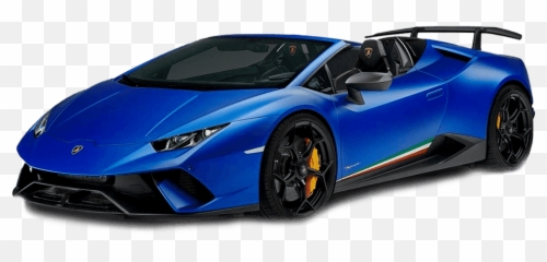 Lamborghini Huracan Performante Spyder Png
