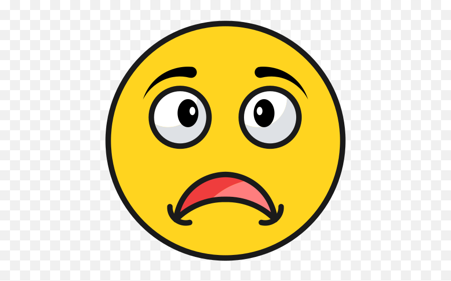 Depressed Disappointed Emoji Sad - Emoji Triste Png,Emoji Icon Level 66