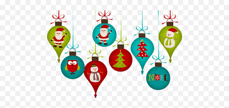 Christmas Ornaments Png Clipart - Christmas Decoration Png Clipart,Ornaments Png