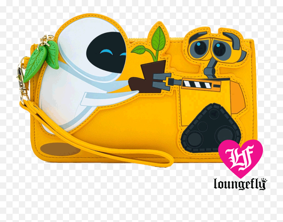 Loungefly Wall - E And Eve Wallet Wall E Loungefly Wallet Png,Ebackpack Icon