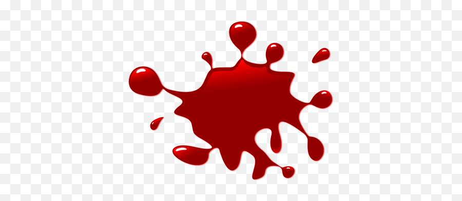 Download Hd Red Paint Splatter Png Splash Inksplash - Splash Red Png,Red Splatter Png
