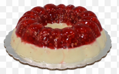 Library Of Gelatina Png Transparent Files - Gelatina De Fresa Con Leche Y Nuez,Jello Png