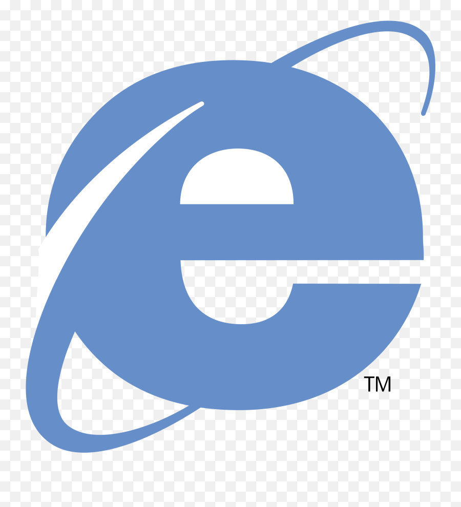 Download Hd Internet Explorer 2 Logo Png Transparent - Internet Explorer Windows 10 Logo,Icon .ico