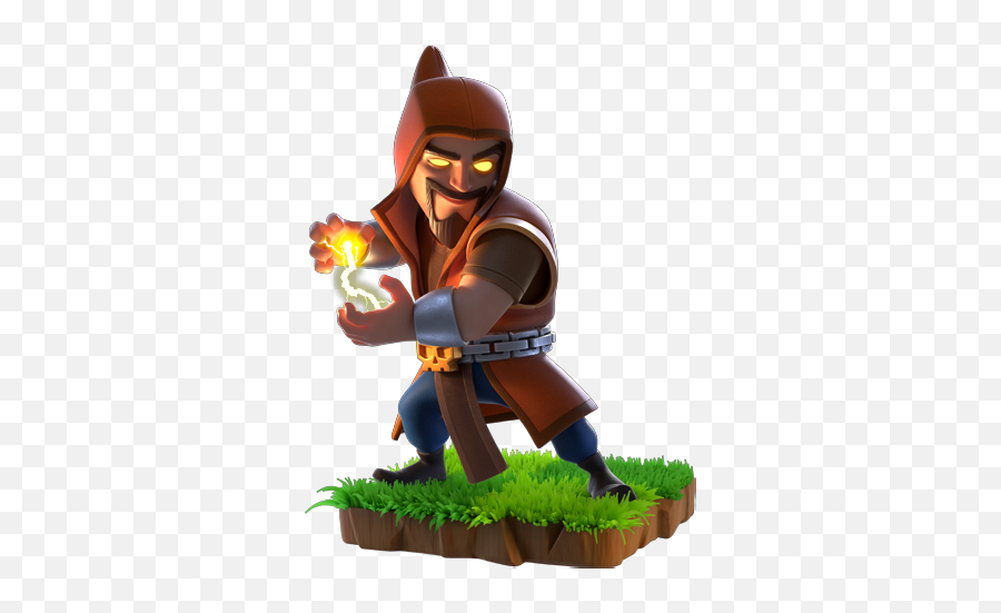 Super Wizard - Clash Of Clans Magier Png,Coc Icon Download - free  transparent png images 