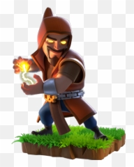 Super Wizard - Clash Of Clans Magier png