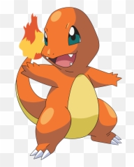 Charmander Pikachu Brock - Transparent Background Charmander Png,Charmander Png