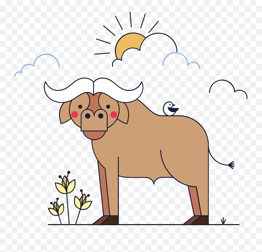 Free Bull 1191349 Png With Transparent Background - Animal Figure,Bull Bear Icon