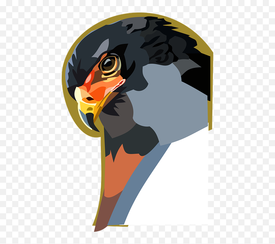 Raptor Animal Bird Digital - Golden Eagle Png,Raptor Icon