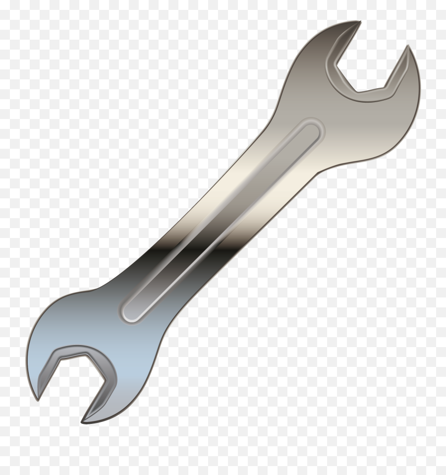 Adjustable Spanner Wrench - Wrench Png,Wrench Transparent Background