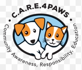 C - Care 4 Paws Logo Santa Barbara png
