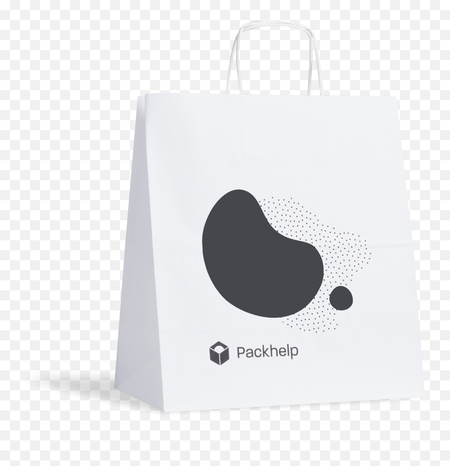 Paper Bags Custom Printed Brown Or White Recycled - Vertical Png,Brown Paper Bag Icon