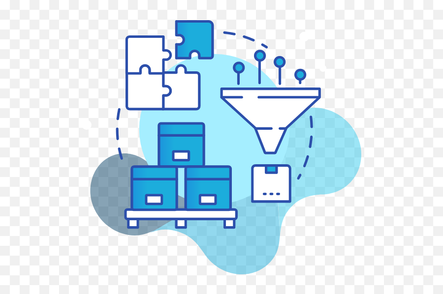 Sales Process Optomisation - Flow Production Icon Png,Sales Process Icon