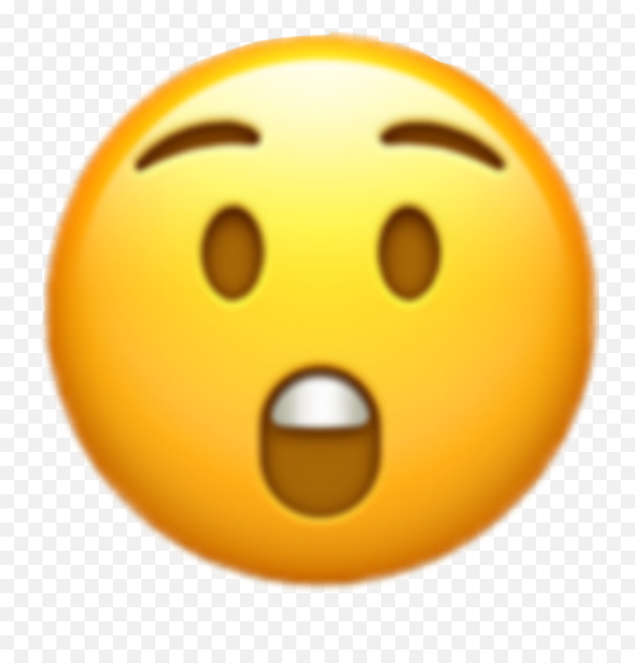Download Iphone Emoji Emojis Iphoneemoji Omg Emojisticker - Emoji De Asombro Png,Omg Icon