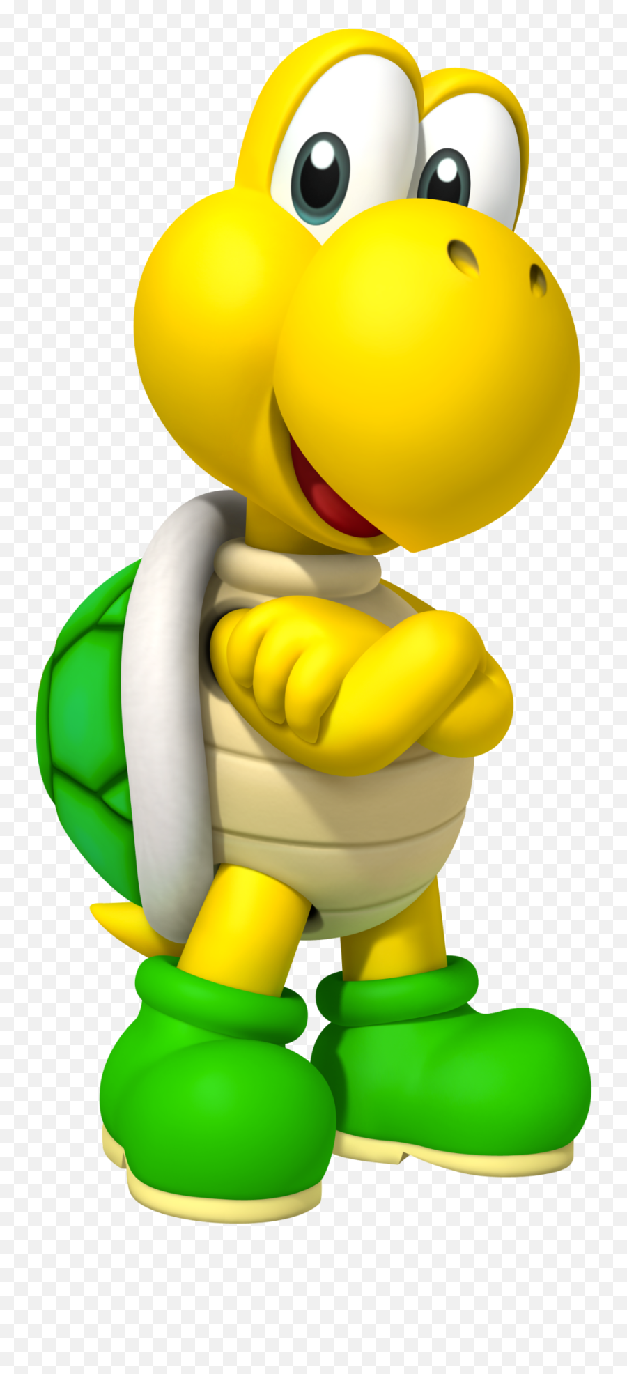 Mario Kart Characters Ranked In Terms Of Queerness - Koopa Troopa Png,Mario 64 Life Icon