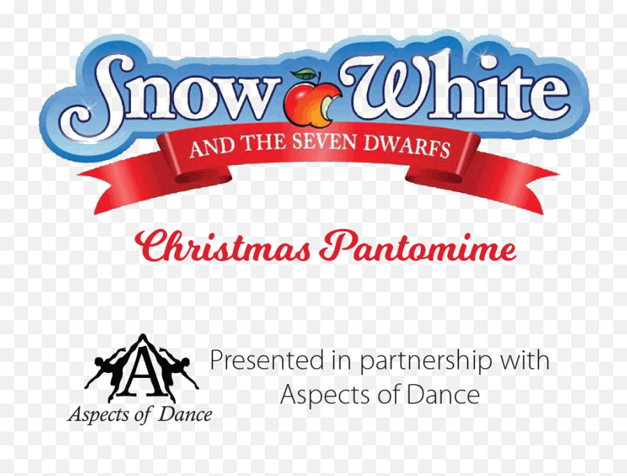Snow White U0026 The Seven Dwarfs - Christmas Pantomime Graphic Design Png,Snow White Png