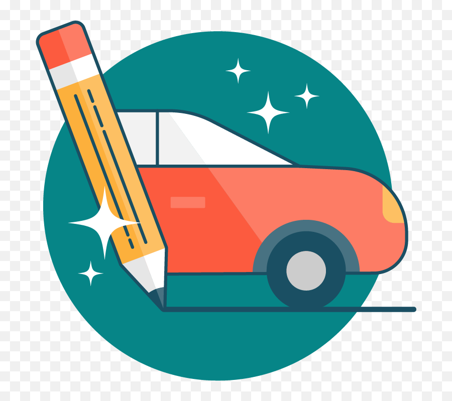 Transportation - Automotive Paint Png,Orange Car Icon