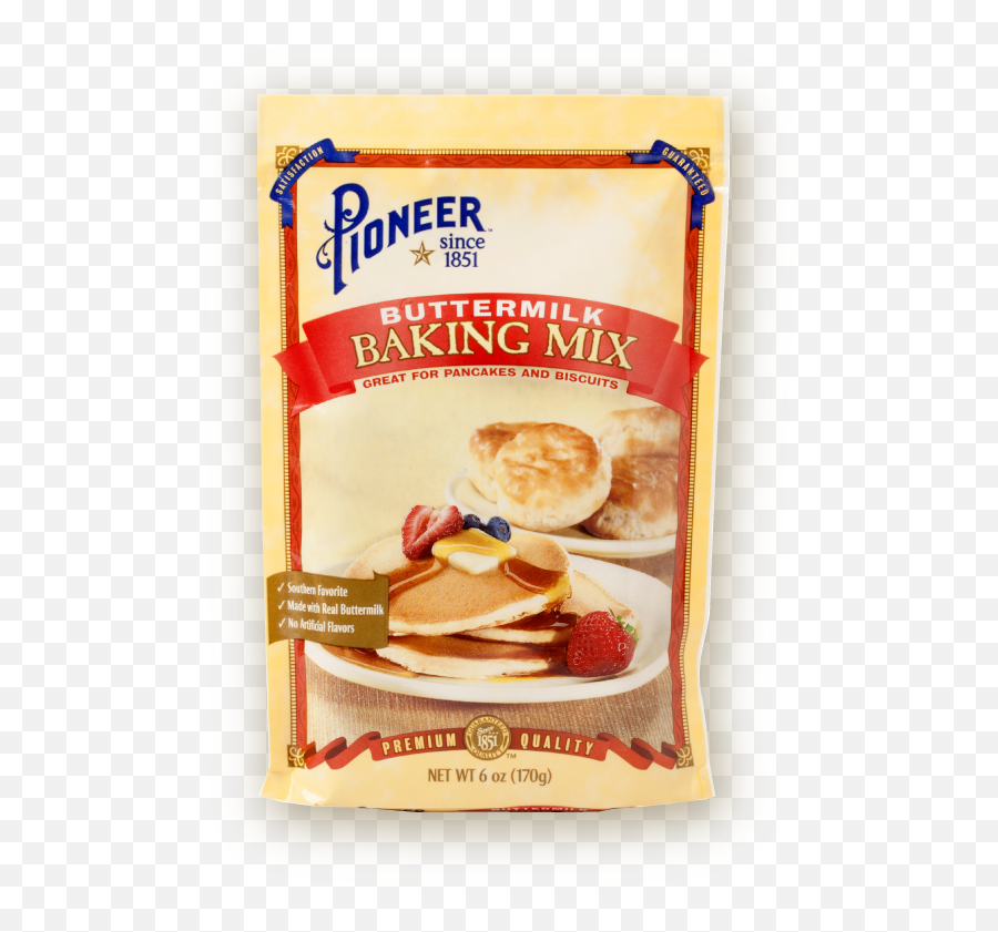 Pioneer Buttermilk Biscuit U0026 Baking Mix 6 Oz Png Pancakes Transparent
