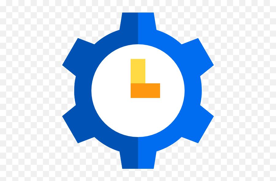 Productivity Clock Time Tools And Utensils Cogwheel - Efficiency Icon Svg Png,Productivity Icon