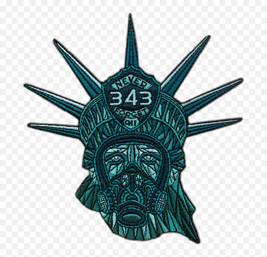 Mr X Label - Gzila Designs Statue Of Liberty Patch Png,Splatoon Kraken Icon