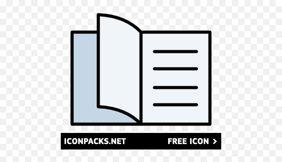 Free Opened Book Icon Symbol Png Svg Download - Png Transparent Folder Icon Yellow,White Book Icon
