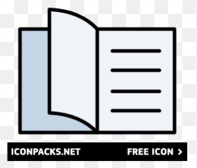 Free Opened Book Icon Symbol Png Svg Download - Png Transparent Folder Yellow