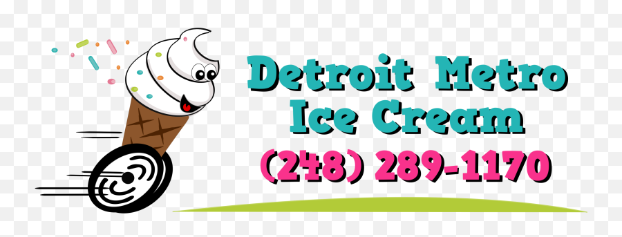 Detroit Metro Ice Cream - Clip Art Png,Good Humor Logo