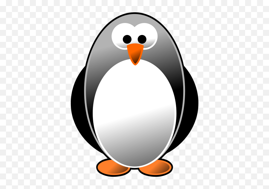 Penguin Png Svg Clip Art For Web - Download Clip Art Png Inkscape Penguin,Coreldraw Icon Png