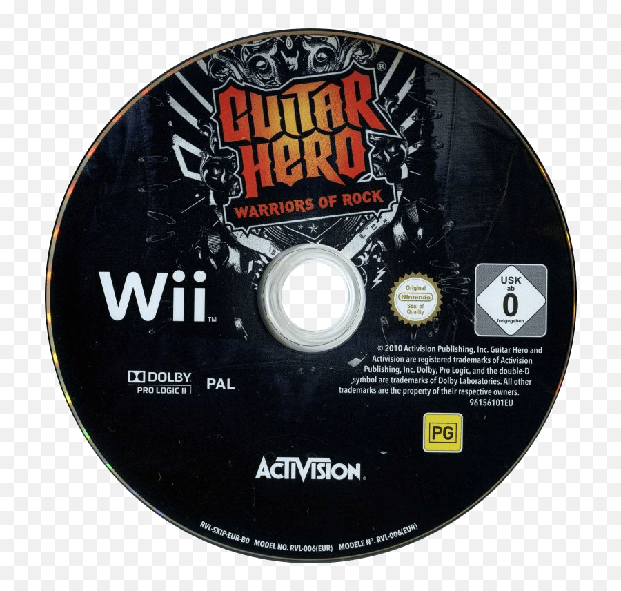 Guitar Hero Warriors Of Rock Details - Launchbox Games Database Guitar Hero Png,Wii Icon Guitar