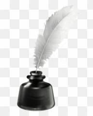 Free Png Download Quill And Ink Potvector Clipart - Quill And Ink Png,Pen Clipart Png