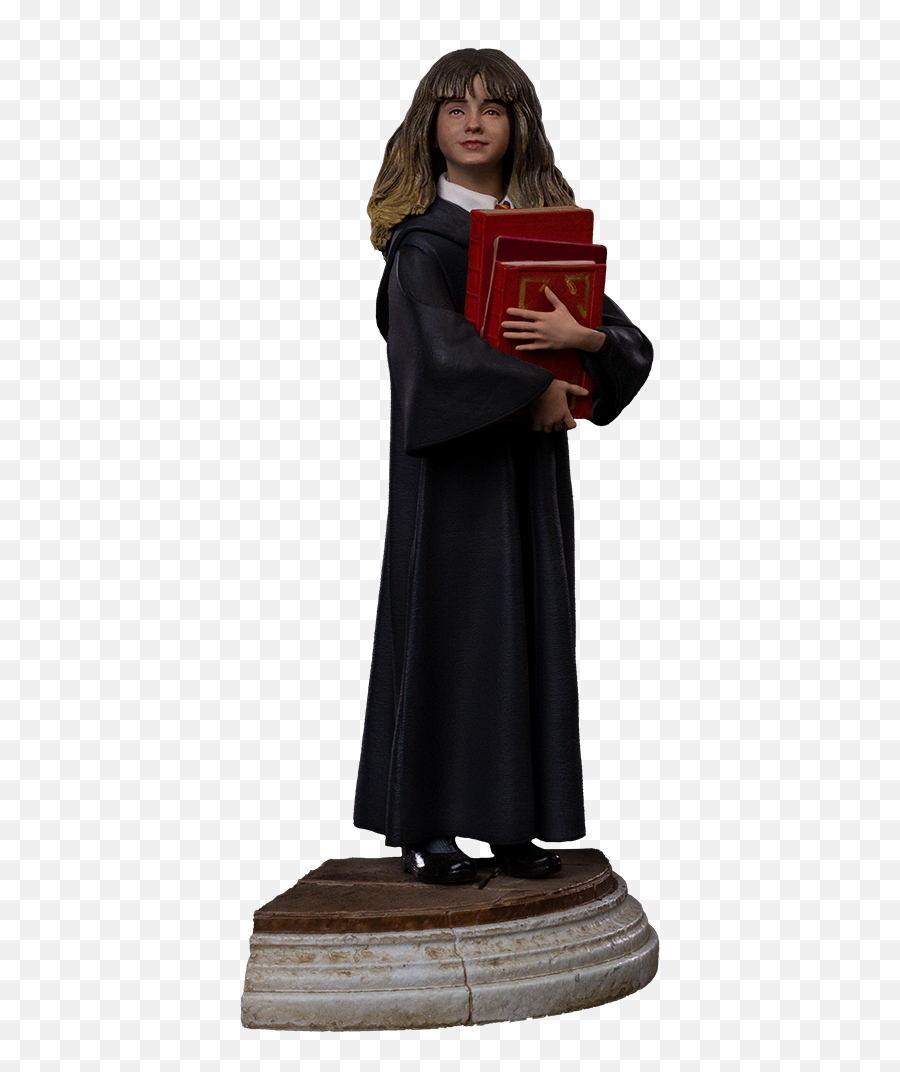 Hermione Granger Art Scale Statue By Iron Studios - Hermione Statue Png,Emma Watson Folder Icon