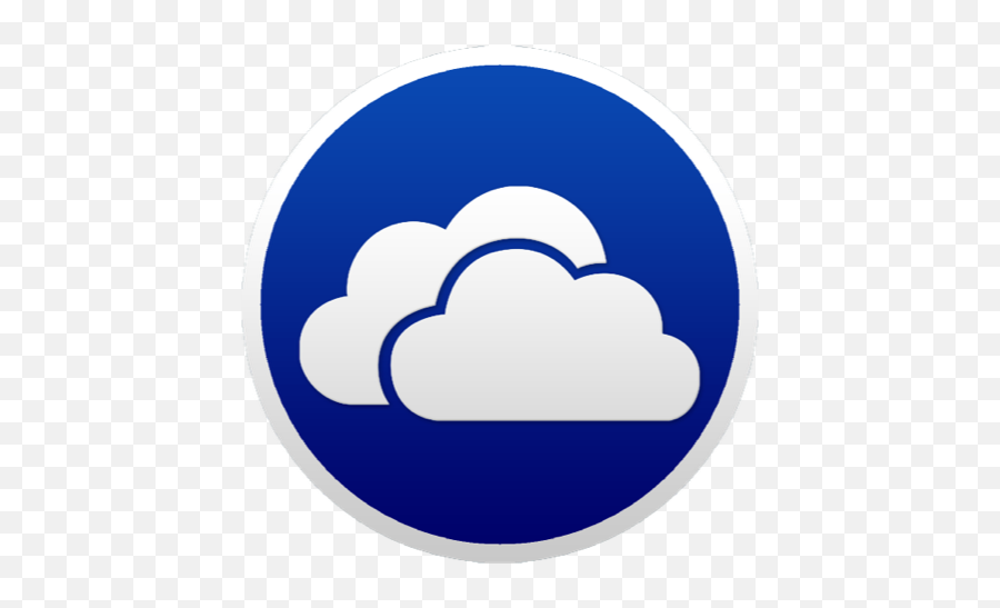 Onedrive Circle Woc Icon 512x512px Ico Png Icns - Free One Drive Icon Ios,Ecommerce Icon In Cercle Png