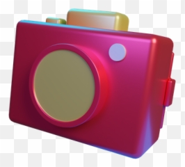 Digital Camera Icon - Download in Colored Outline Style png
