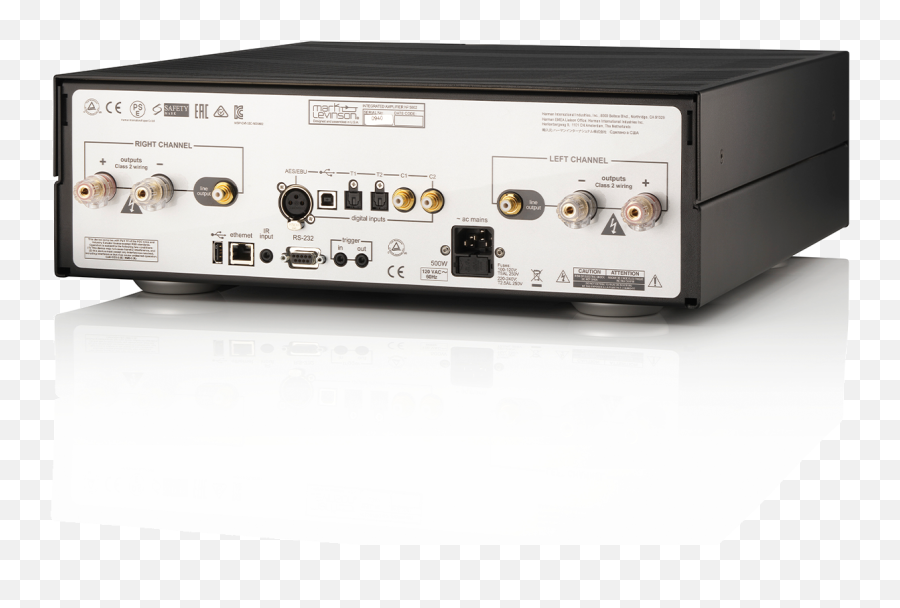 Mark Levinson No 5802 Integrated Amplifier Png Klipsch Icon Dual 4 2 - way Bookshelf Speaker Pair