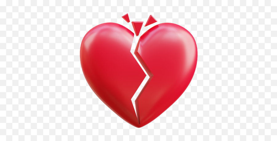 Free Broken Heart 3d Illustration Download In Png Obj Or - For Women,Broken Hearts Icon