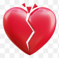 Free Broken Heart 3d Illustration Download In Png Obj Or - For Women