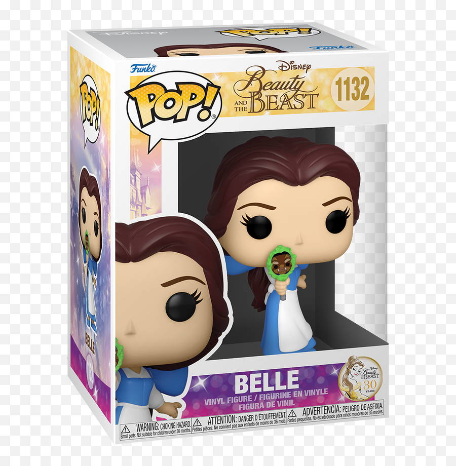 Belle - Beauty And The Beast Beauty And The Beast Funko Pop Png,Beauty And The Beast Icon