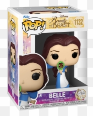 Belle - BEAUTY AND THE BEAST Beauty And The Beast Funko Pop png