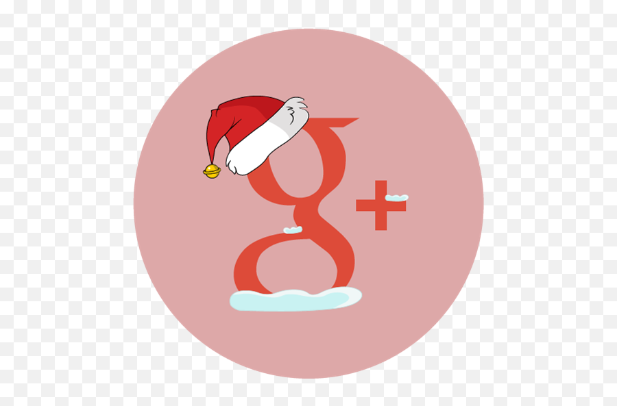 G Christmas Santa Hat Snow Icon - Christmas Theme Social Media Png,Santa Hat Icon Transparent
