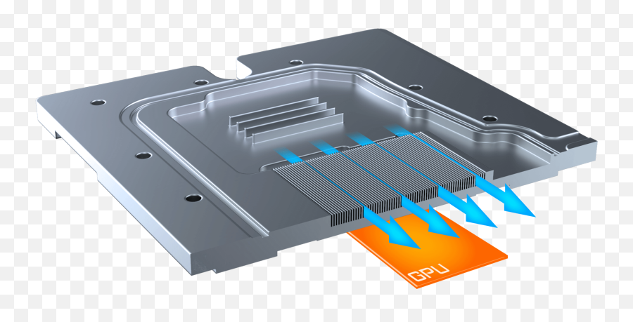 Aorus Radeon Rx 6900 Xt Xtreme Waterforce Wb 16g Key - Gpu Water Block Mikro Fin Png,Two Infinity Stack Icon